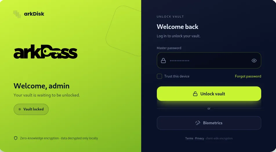 arkPass