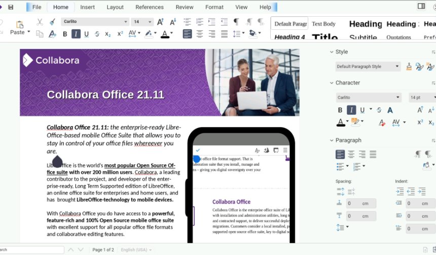 Collabora Office