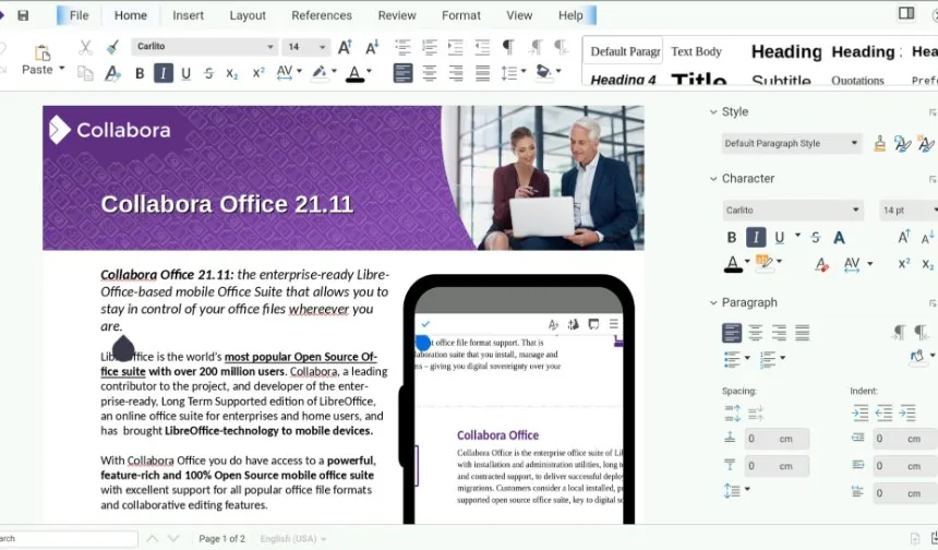 Collabora Office