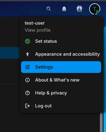 Nextcloud Postavke — korak 1