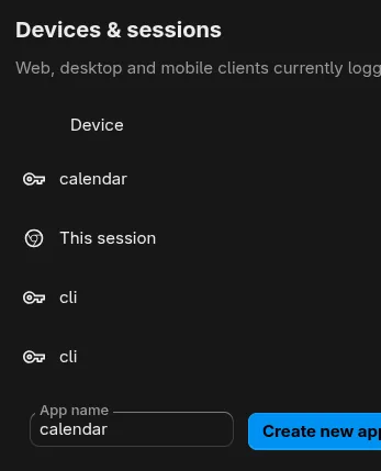 Nextcloud Sigurnost — lozinke aplikacija